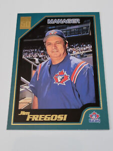 JIM FREGOSI 2001 Topps Manager #345.   BLUE JAYS