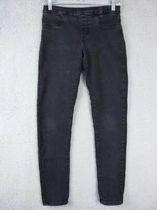 Levi's Girls Size 16 28x28 Black Pull-on Jegging Pants - Picture 1 of 6