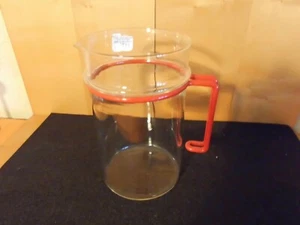 Jarra de cristal altura 18 cm nueva - Imagen 1 de 1