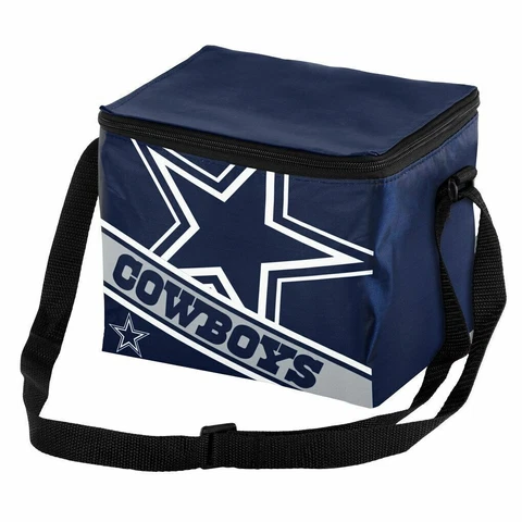 NFL Dallas Cowboys Lunch Bag Cooler-Big Logo Cover