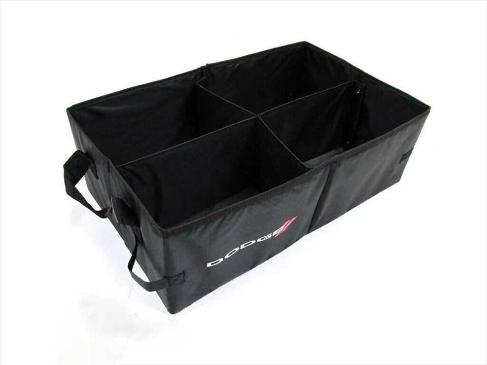 NUEVO DODGE RAM MALETERO ÁREA DE CARGA ORGANIZADOR BOLSO ALMACENAMIENTO FABRICANTE DE EQUIPOS ORIGINALES MOPAR GENUINO Foto 1 de 4
