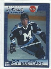 2001-02 Toronto St. Michael's Majors (OHL) Darryl Bootland