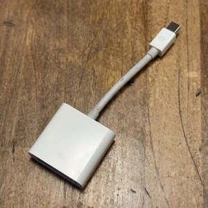 Genuine Apple Thunderbolt Mini DisplayPort to DVI Cable Monitor Adapter (A1305) - Afbeelding 1 van 4
