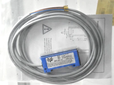 Automation Direct DFT-AN-1A Fiber Amplifier 1-Channel, 10-30 VDC New