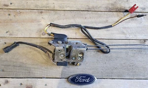 FORD SIERRA RS COSWORTH PASSENGER DOOR LOCK,HANDLE & CABLE FULLY TESTED - Picture 1 of 6