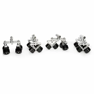 Jeu de roues de piste Proaim pour chariot de porte/plateforme quad super caméra - Photo 1 sur 7