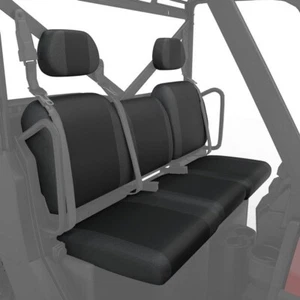 Polaris Ranger XP 1000 Split Bench Seat Covers by Kemimoto - B0109-00802BK - Bild 1 von 8
