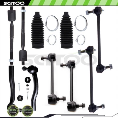 For 2002-2003 Lexus ES300 Toyota Camry Front Rear Tie Rod End Sway Bar End Link - Image 1 of 4