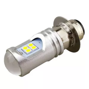 For Yamaha Breeze 125, 1989-2003, 6500K White LED Headlight Bulb - Picture 1 of 7