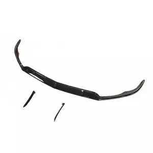 SPLITTER MERCEDES W205 C63 COUPE NERO LUCIDO - Foto 1 di 12