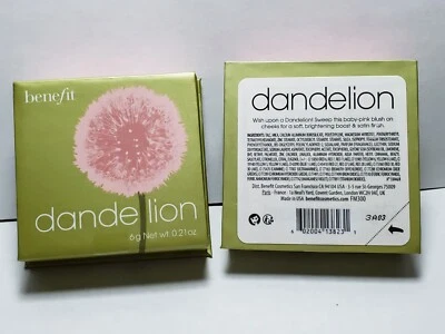 Benefit Highlighter Shade DANDELION  Size 0.28 oz - Image 1 of 4