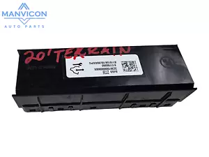 2019-2021 GMC Terrain Ac Heater Temperature Climate Control Module 84692739 OEM - Picture 1 of 12