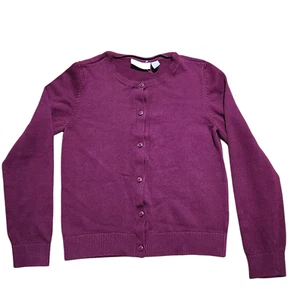 NWOT The Children’s Place Cardigan Sweater L (10/12) Girl School Daily - Picture 1 of 18