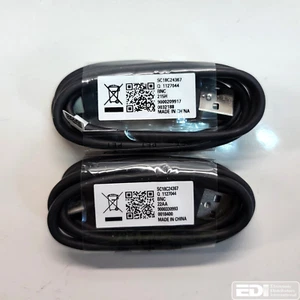 Lot de 2 câbles USB-2.0 vers USB-C Motorola OEM - Photo 1 sur 3