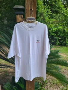Vintage 2006 Big Dogs T-Shirt Möchten Sie mehr über mein Stimulus-Paket erfahren? Weiß 3XL Y2K - Bild 1 von 8