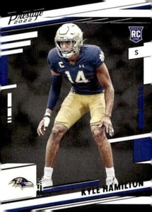 2022 Panini Prestige #325 Kyle Hamilton Xtra Points Diamond - Picture 1 of 2