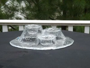 Portavelas Votivo Meri Lasi Finlandia De Pertti Kallioinen 3 Velas MWT - Imagen 1 de 3