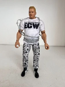 WWE ECW SANDMAN MATTEL WRESTLING TOY ACTION FIGURE ELITE COLLECTION SERIES 111 - Picture 1 of 4