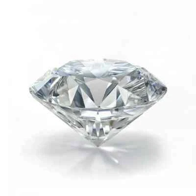 Impressive  4 Ct Natural D Color Round Cut Lab Grown CVD Diamond VVS1 Certified - Image 1 of 4