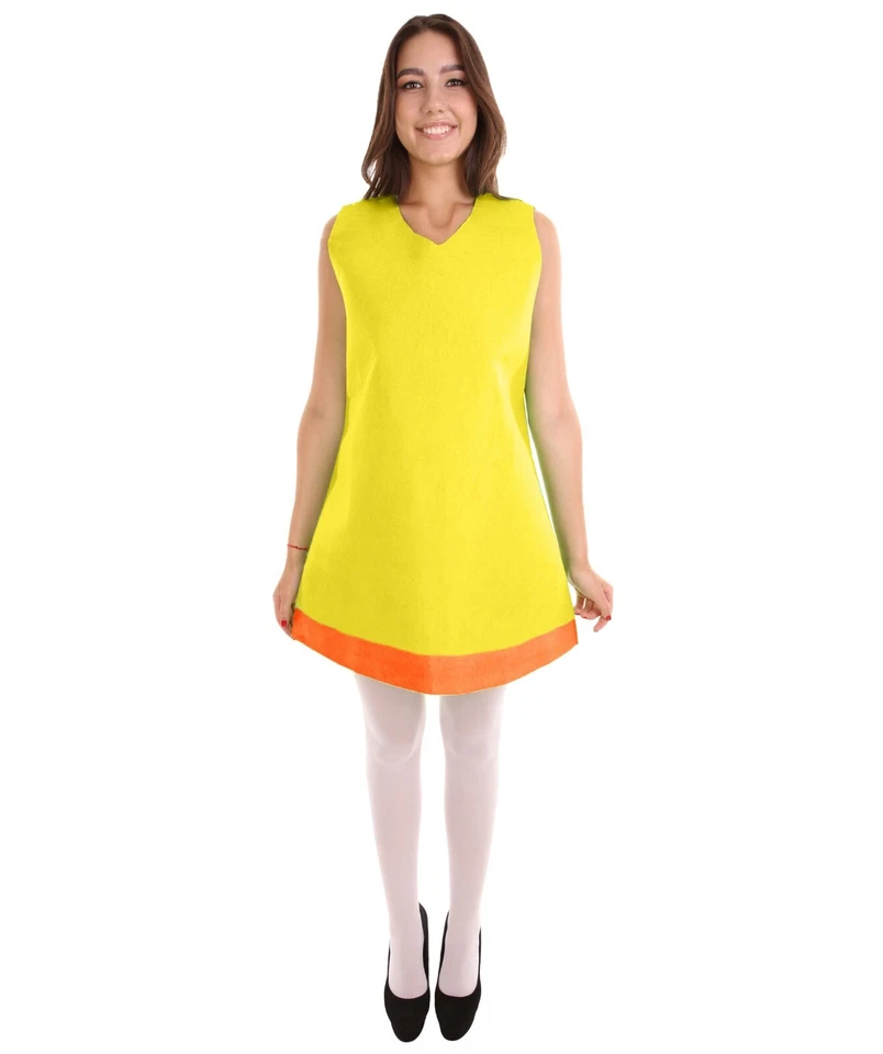 Adult Women's Movie Costume | Yellow Cosplay Costume HC-323 - Изображение 1 из 4