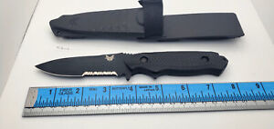 Benchmade 147BK Nim Cub II Compact Fixed Blade Knife #R02