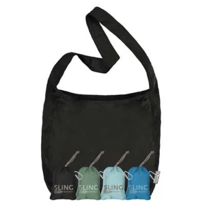 ChicoBag (rePETe + Refine) Crossbody Sling Tote w/ Carabiner | Eco Friendly - Picture 1 of 8