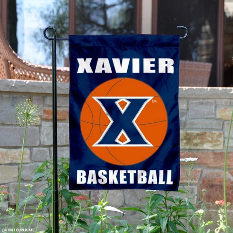 Xavier University Basketball Garden Flag and Yard Banner Cover