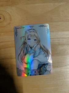 Tarjeta Goddess Story Waifu - Primera línea de niña - Suomi - NS-10M02-138 SR - Imagen 1 de 2