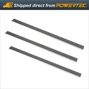 POWERTEC 15" HSS Planer Knives for JET708529G JWP-15CS/15HO - Set of 3 (128054) - Picture 1 of 6