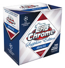 2021-22 Topps Chrome Sapphire UEFA Champions League Hobby Box Confirmed Order