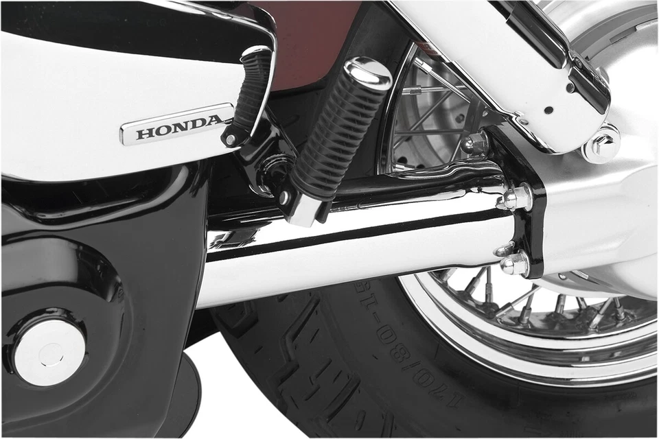 Cubierta cromada del eje de transmisión VTX1300S COBRA 2003-2009 VTX13/18 06-0650 Foto 1 de 1