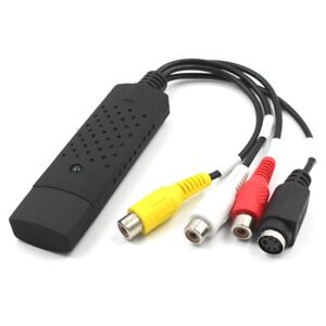 USB-Videoaufnahmekarte, Audio-Video-Konverter-Grabber für RCA zu USB, Konve7854