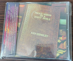 Ken Hensley - Proud words On A Dusty Shelf + Bonus tracks (CD) 2024. Uriah Heep - Picture 1 of 3