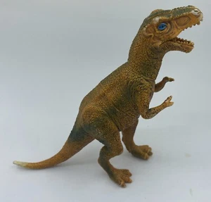 Tyrannosaurus T-Rex Dinosaur Figure Toy Orange/ Green - Picture 1 of 4