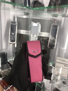 Original New Case Brand Vertu Ascent Pink Stylish, Handmade, - Picture 1 of 7