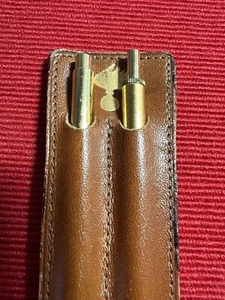 CARABINIERI Bolígrafo De Pulsador + Portaminas Lápiz Dorados Vintage - Imagen 1 de 13