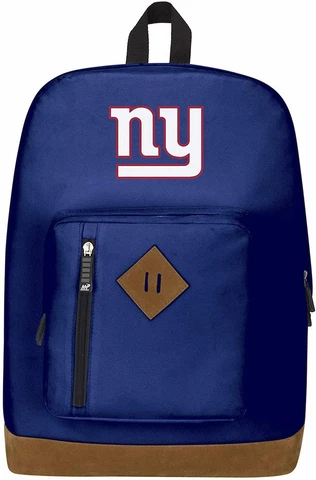 NWT NFL New York Giants Playbook Design Travel School Backpack Cover