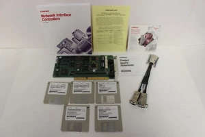 COMPAQ 142195-001 142132-001 NETFLEX-2 DUALPORT TOKEN RING EISA CONTROLLER - Picture 1 of 8