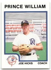 1987 ProCards Joe Hicks Prince William Yankees #2279
