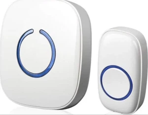 SadoTech Wireless Doorbells For Home - Adjustable Volume With 52 Chimes, 1000Ft - Picture 1 of 13