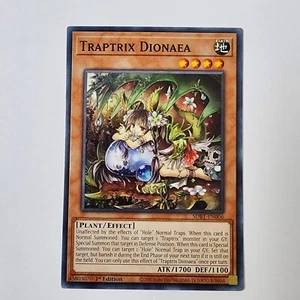 Traptrix Dionaea - SDBT-EN006 - Common - NM - 1st Ed - Yugioh - Picture 1 of 3