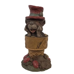 Vintage Tim Wolfe Pistachio #76 Signed Mouse Cone Top Hat 1992 - Picture 1 of 8
