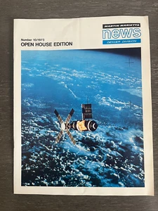 1973 Martin Marietta News Denver Division Newsletter Edizione Open House - Skylab - Foto 1 di 5