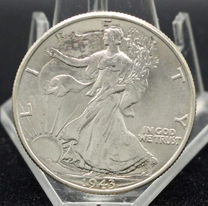 1943 WALKING LIBERTY HALF DOLLAR AUSWAHL STGL. ZUSTAND. - Bild 1 von 2
