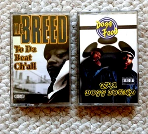 Tha Dogg Pound, Dogg Food... & M.C. Breed To Da Beat Ch'al l... Cassette Tapes - Picture 1 of 5
