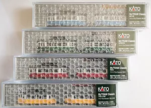 Kato 14-806-1 14-806-2 14-806-3 14-806-4 My Tram Classic Set N Scale - Picture 1 of 5