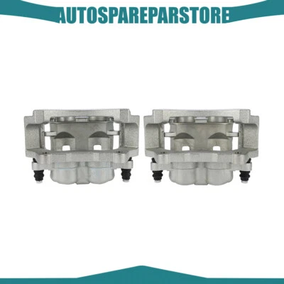 Juego de pinzas de freno traseras par para Dodge Ram 1500 2003-2008 Dodge Ram 2500 06-2008 Foto 1 de 4