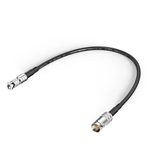 HD/3G/6G Micro SDI Mini BNC to BNC Female Belden 1855A Video Cable 12" for Video - Picture 1 of 9