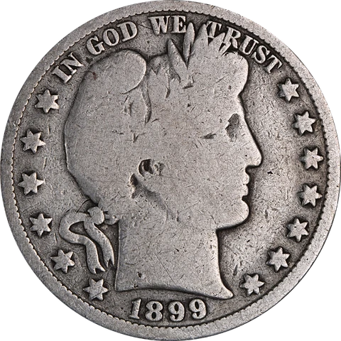 1899-O Barber Half Dollar Great Deals From The Executive Coin Company Cover
