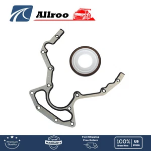 Rear Main Seal Block Cover Gasket Kit For 2003-2016 Chevrolet Express 3500 6.0L - Picture 1 of 9